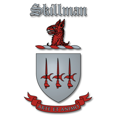 Skillman Coat of Arms
