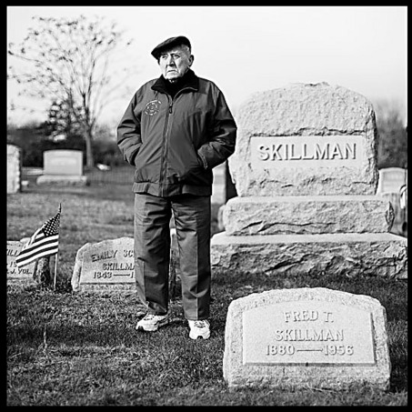 Thomas Stryker Skillman in family graveyard